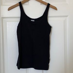 Fitted tank top